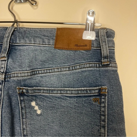 MADEWELL The Perfect Vintage Distressed Light Wash Jeans - Picture 8 of 12